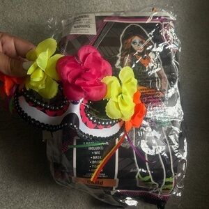 Monster high skellita costume
